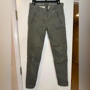 GAP Green Cargo Pants Slim Fit